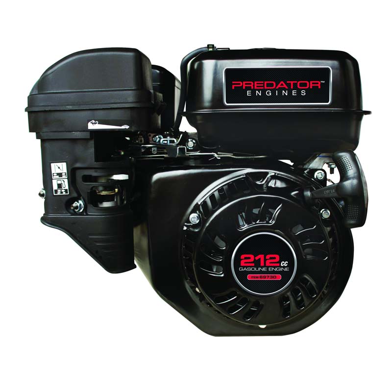Predator 212cc 6.5 HP Engine Parts