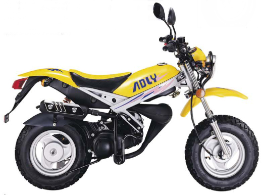 Adly Moto RT-50 Parts