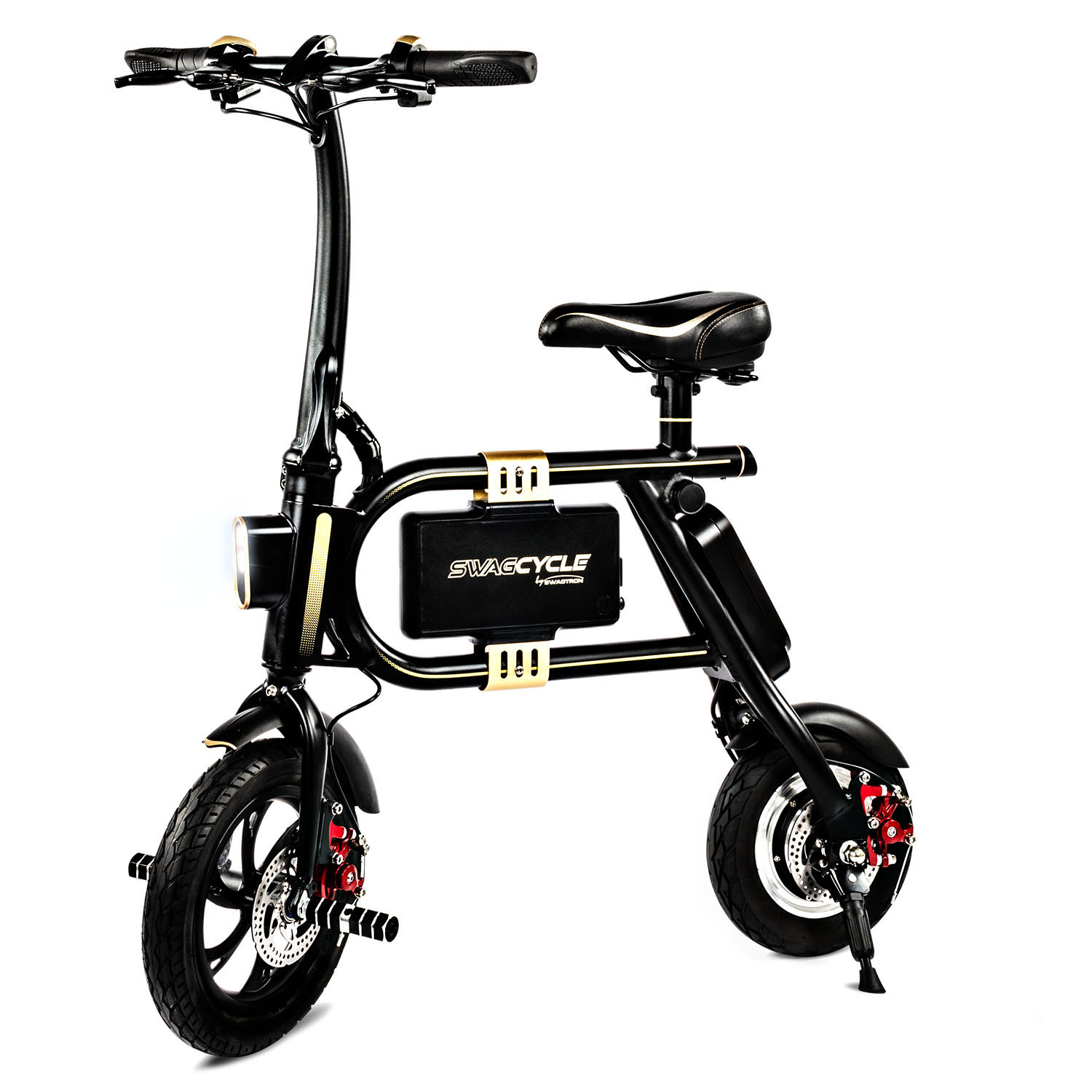 Swagtron SwagCycle Classic Pedal-Less Electric Bike