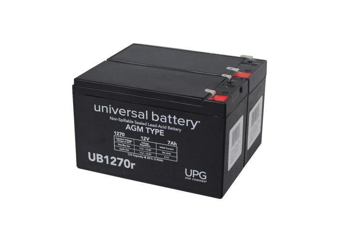 e200s e225 e325-2 Pack e300s Universal Power Group 12V 9AH SLA Battery for Razor e200 e300 