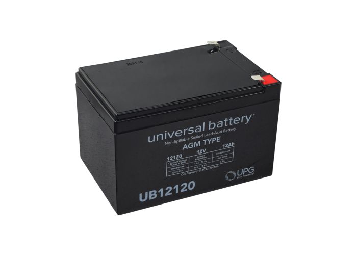 200 Electric Scooter Universal Power Group 12V 5 AH SLA Battery Replacement for iZip 150