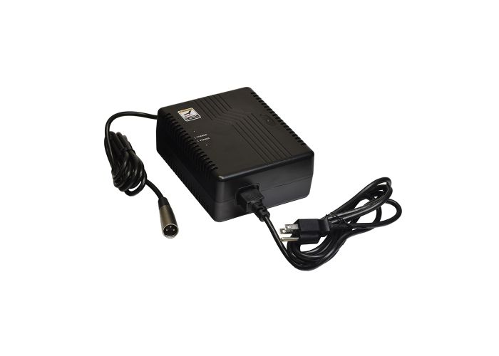 New 24V 5A XLR Scooter Battery charger For Pride Legend 