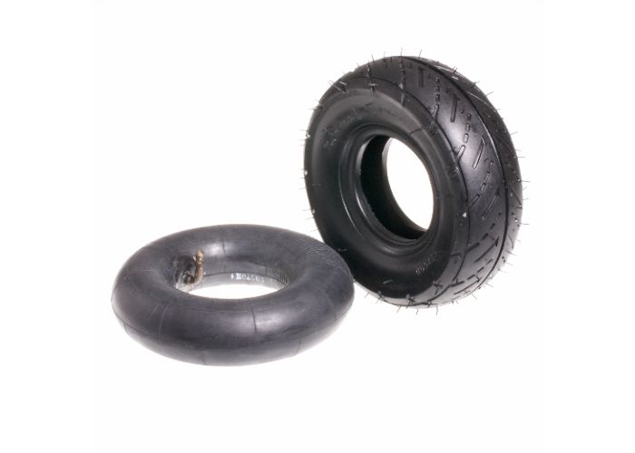 Scooter Tire & Inner Tube Set 10 x 3, or 260 x 85 3.00-4 also known as 