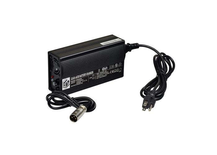 Mighty Max 24V 5Amp XLR Scooter Charger for Golden Technologies Compass GP600