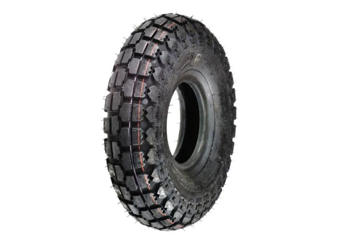 4.10/3.50-4 Knobby Scooter and Mini ATV Tire with K304 Tread Pattern