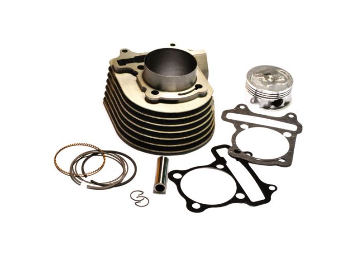 158cc High Performance Cylinder Kit 125cc 150cc GY6 Scooter Engines - Scooter Parts