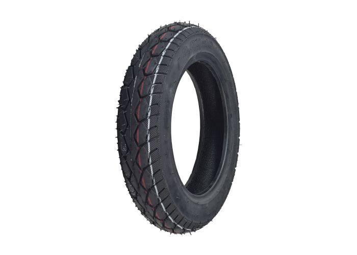 3.00-10 Tubeless Pneumatic Tire with Street Tread for Recreational Style  Mobility Scooters - Monster Scooter Parts