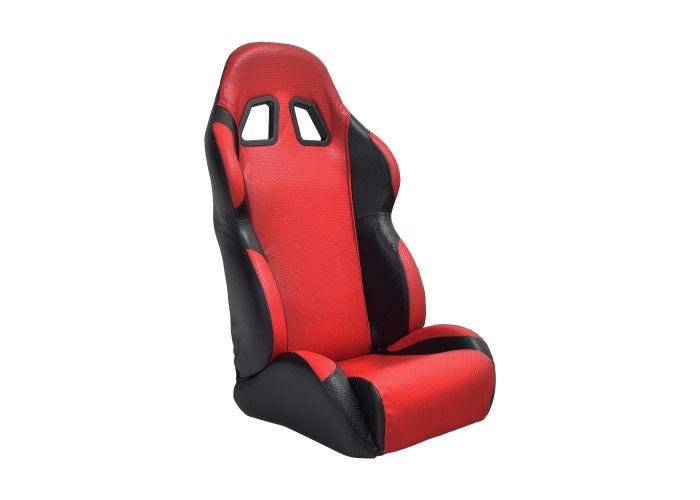Red Single Seat for Go-Karts - Monster Scooter Parts