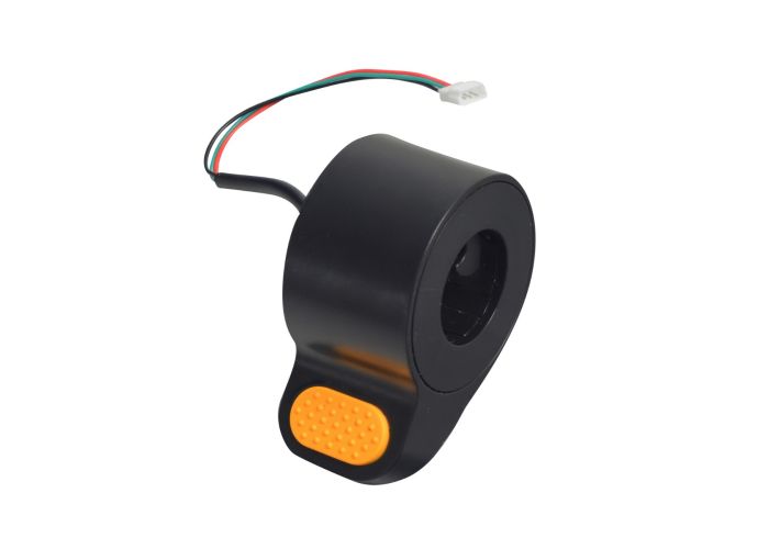 Yevenr Thumb Throttle Scooter Accessories Solid Trigger Dial Scooter Electric Scooter Thumb Accelerator Compatible with Ninebot MAX‑G30 Scooter Thumb Accelerator