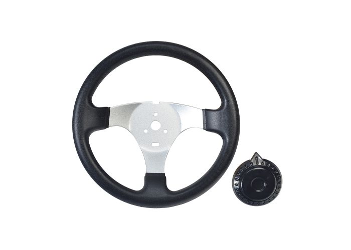 New 10" Steering Wheel for Kandi 90CC 110CC 125CC Hammerhead Taotao GO KART 