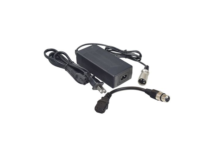 36v 3-Pin XLR Electric Battery Charger 