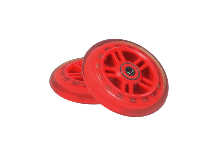 98 mm Kick Scooter Wheels with Bearings (Set of 2) - Monster Scooter Parts