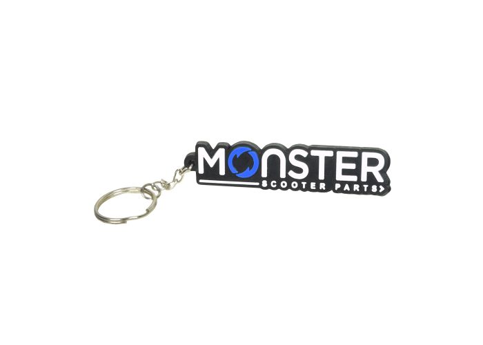 Monster Parts PVC Logo Monster Scooter Parts