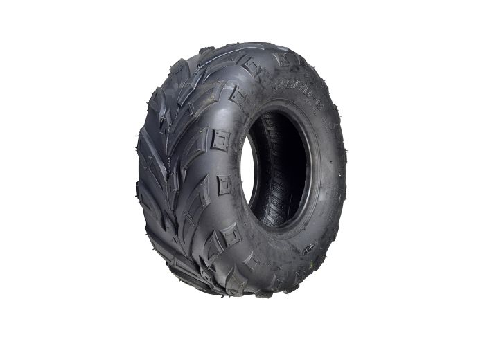 AlveyTech 145/70-6 Tire with Knobby Tread Compatible with the Realtree RT100 Mini Bike Set of 2 