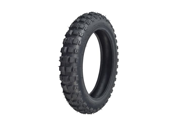 2.50-10 Dirt Bike Tire with Knobby Tread Pattern - Monster Scooter