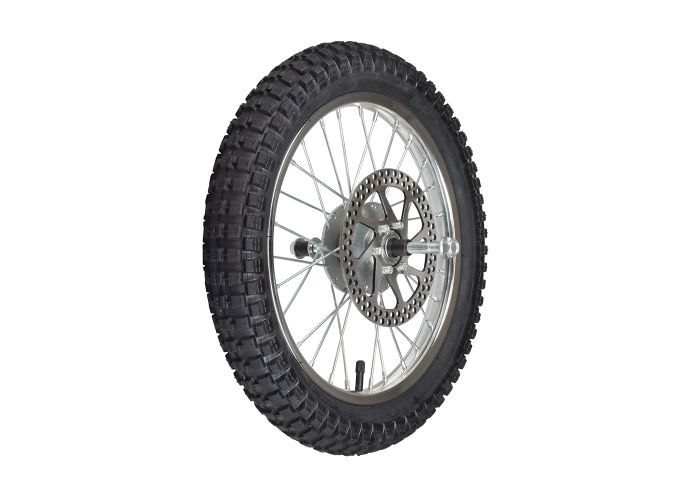 64-305 16x2.4 Front Tire with Q204 Knobby Tread for the Razor MX500 & MX650 