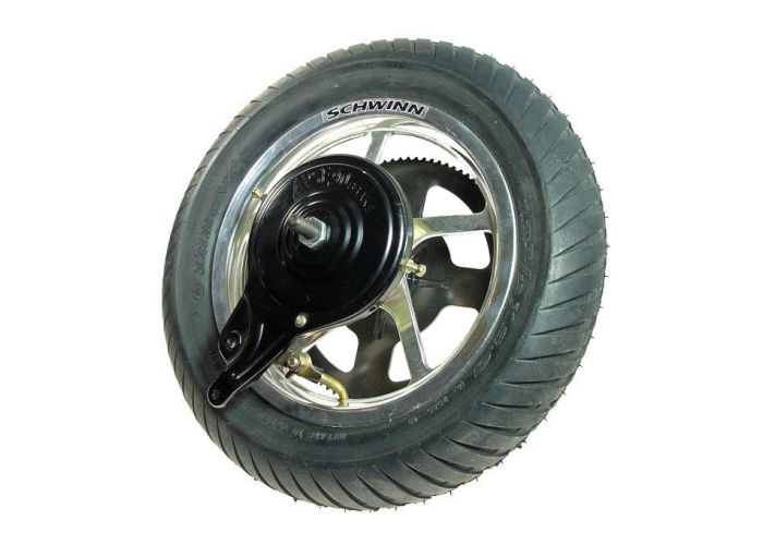 TIRE SIZE 12.5X3.0 FOR CURRIE SCHWINN STREET V-GROOVE ELECTRIC SCOOTER 