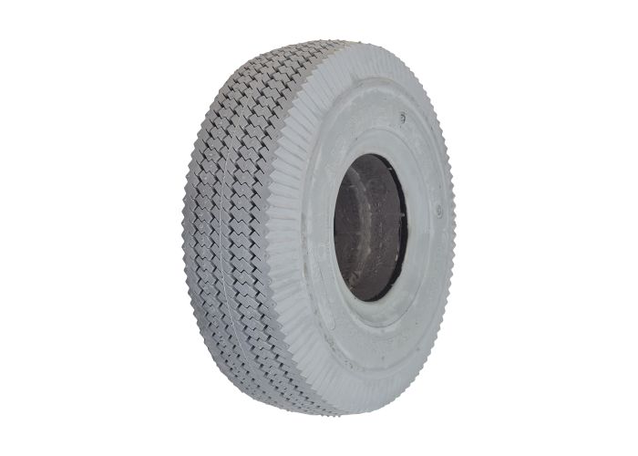 4.10/3.50-4 Foam-Filled Mobility Tire with C189 Sawtooth Tread - Monster  Scooter Parts