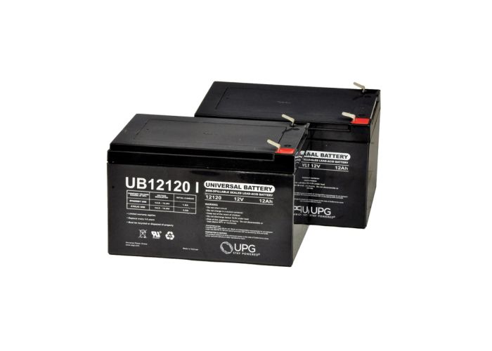 Batterie 12V 12Ah 135A - Universel