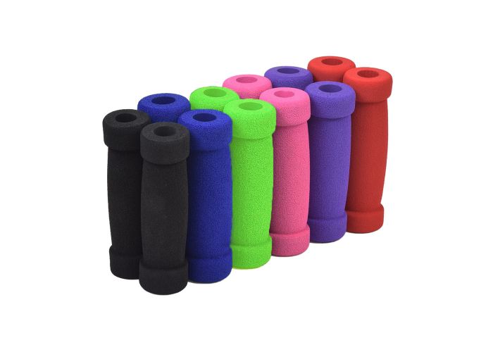 2-Pack 9 Color Available Gladeer Kids Scooter Handle Grips Replacement Handlebars for Razor Micro Jetson 2/3/4 Wheels Child Kick Scooters Bike Rocking Car 