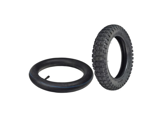 10x2.125 Tire & Tube Set for the Swagtron SwagCycle - Monster Scooter Parts