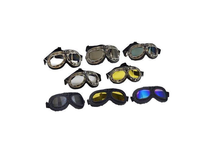Driving Bike Scooter Transparent Day & Night Safety Goggles Glasses Zero  Power : Amazon.in: Clothing & Accessories