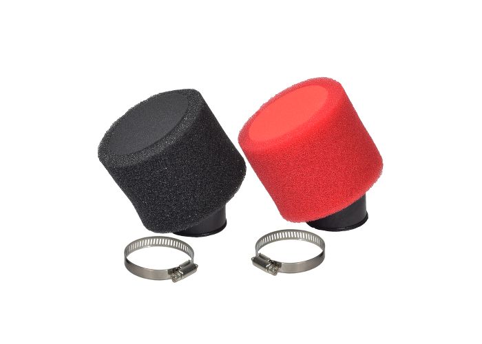 37 mm - 38 mm Angled Foam Air Filter for 125cc-150cc ATVs, Dirt