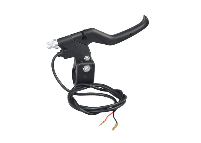 Right Side Aluminum Brake Lever w Wires for Razor Evo Uber X-Treme Scooters. 