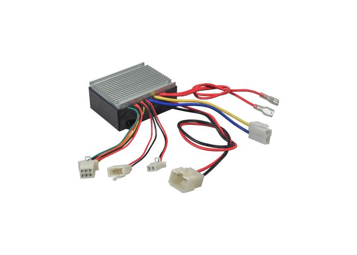 LotFancy 24V Control Module for Razor Dirt Quad Version11+ With 5 Connectors 6 Pins Throttle Part Number: W25143069015 Model: HB2430-TYD6-FS-ROHS