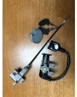 50cc, 125cc, and 150cc Scooter Ignition Module (Key Switch) Complete Assembly with Keys and 5 Pin Connector (Blemished)
