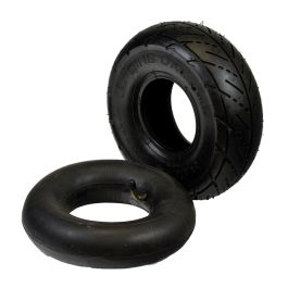 2 Heavy Duty 10" x 3" 3.00-4 Inner Tube 260x85 Tire Super Gas Electric Scooter 