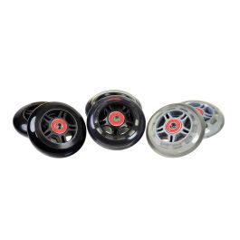 MICRO SCOOTER MINI MAXI SPRITE PUSH RUBBER SEALED WHEEL BEARINGS SPACER SET 
