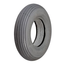 200x50 Pneumatic Mobility Tire with Ribbed Tread 8"x2" 