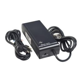 614 Universal Power Group 24V 5Amp Jazzy 1107,1121 1121 HD 614 HD 3 Stage XLR Scooter Charger 