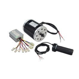 500 W 24 V DC electric 1020 motor kit w base speed control & Throttle f scooter 