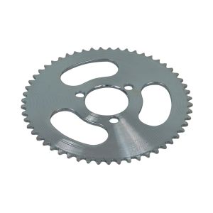 Metal 55 Tooth 25H 3 Holes Crankset Gear Plate Electric Scooter Sprocket Accessory Keenso Electric Scooter Sprocket 