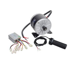 500 Watt 24 V electric motor kit w speed control Throttle & charger f scooter 