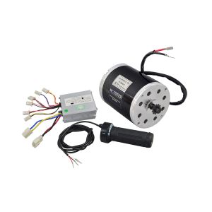500W 36V electric 1020 motor kit w speed control Throttle & charger f scooter MX 