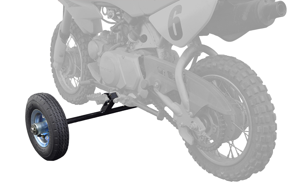 Training Wheels for 50cc & 70cc Dirt Bikes Coolster QG210 70cc Dirt