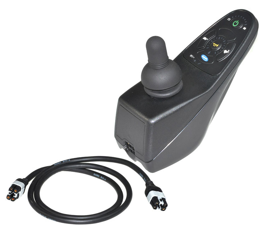 SPJ+ Joystick with Cable for the Invacare Pronto M50, M51, and M71