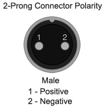 2-Prong Connector Polarity